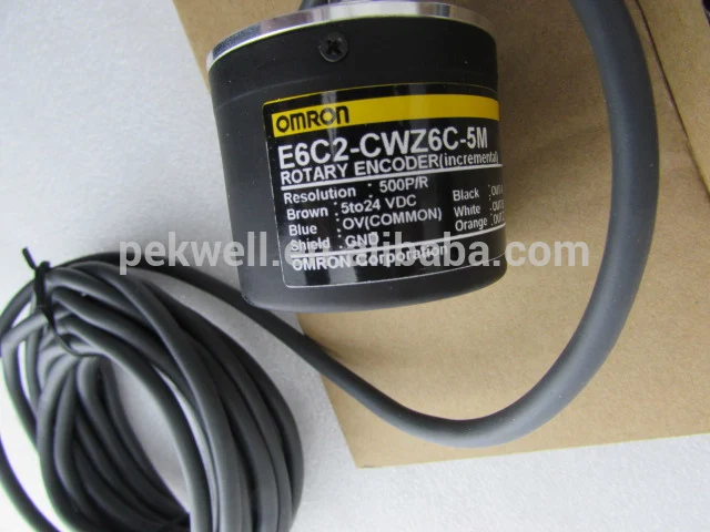 

New Omron Proximity switch Encoder E6C2-CWZ6C