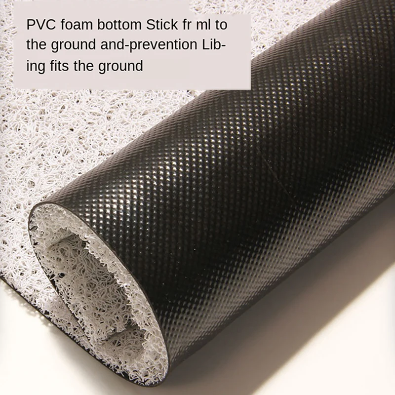 Nordic коврики ковер кухонный коврик из ПВХ для ванной домашний дверной