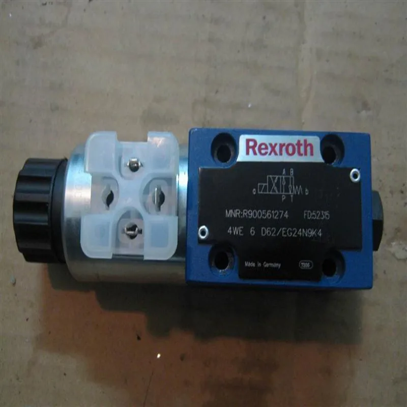 Немецкий новый гидравлический электромагнитный клапан Rexroth 4WE6D62 EG24N9K4