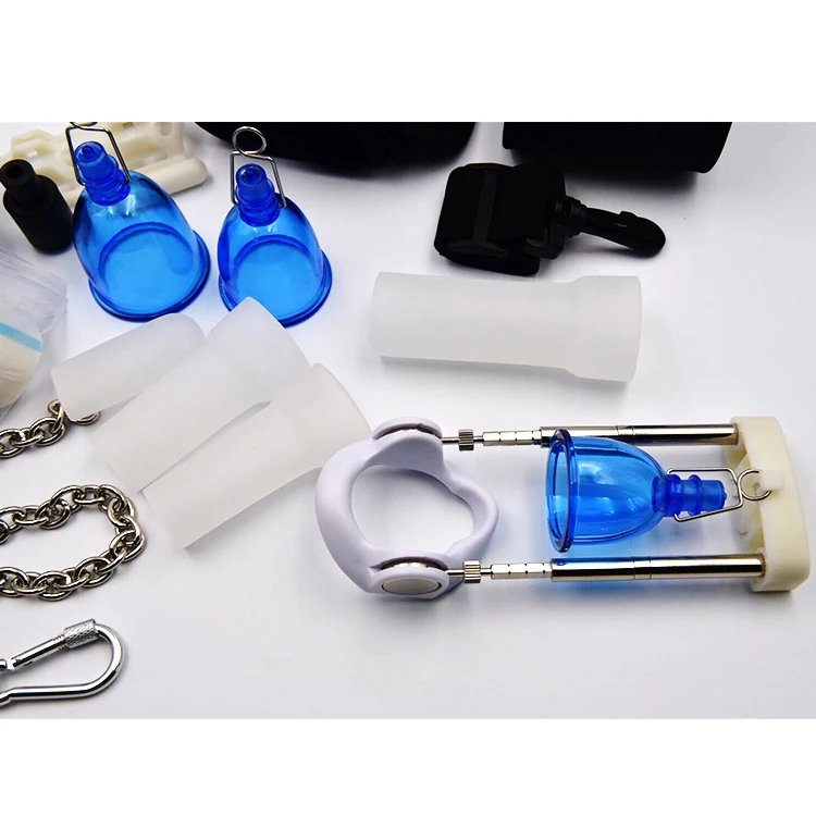 Вакуумный набор Size Master для мужчин увеличения члена | Красота и здоровье