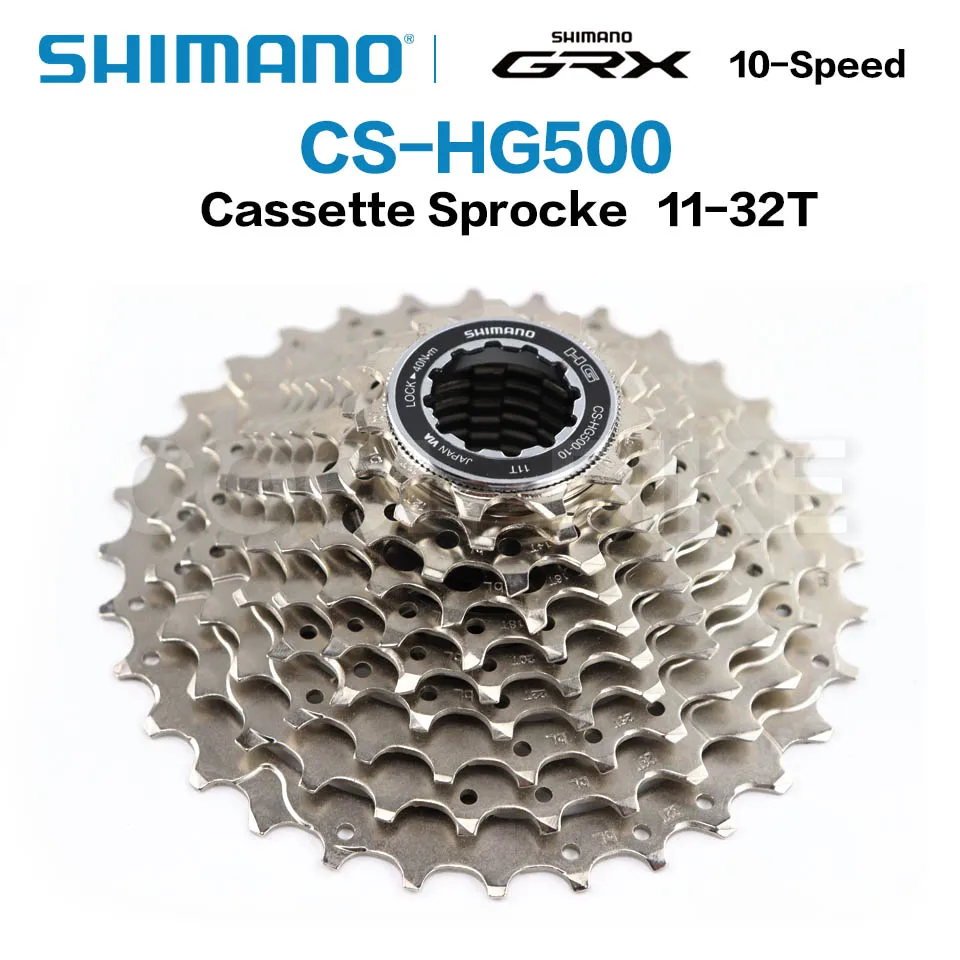 Shimano CS велосипедный HG500 10 скорость шоссейный велосипед кассеты звездочки прочная