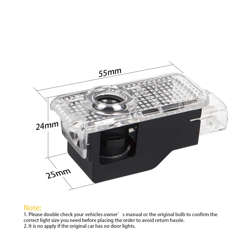LED Car Door Projector Light For Q3 8U Q5 8R Q7 Q8 TT A4 B5 B6 B7 B8 B9 A5 A6 C5 C6 C7 C8 A7 A8 A1 8X A3 8V V8 8P 8L Accessories |