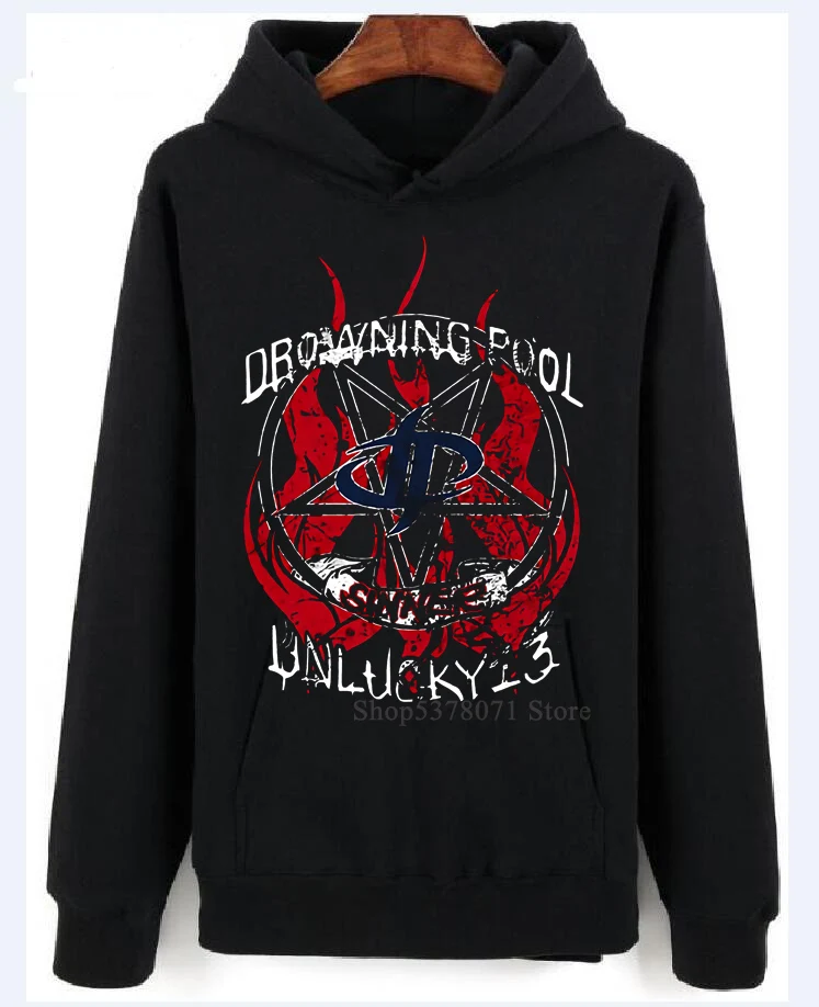 Утопленный бассейн Unlucky 13 футболка рок группа S-2XL толстовки Slipknot почвы лето с
