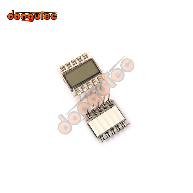 10-контактная положительная 3-значная сегментная ЖК-панель TN 3 0 в цифровой