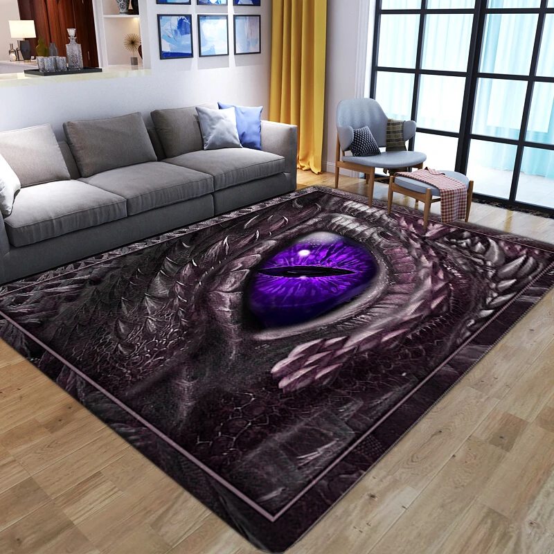 

Bohemian style psychedelic geometry eyes art floor mats door mats anti-slip mats carpets bedroom living room home decoration