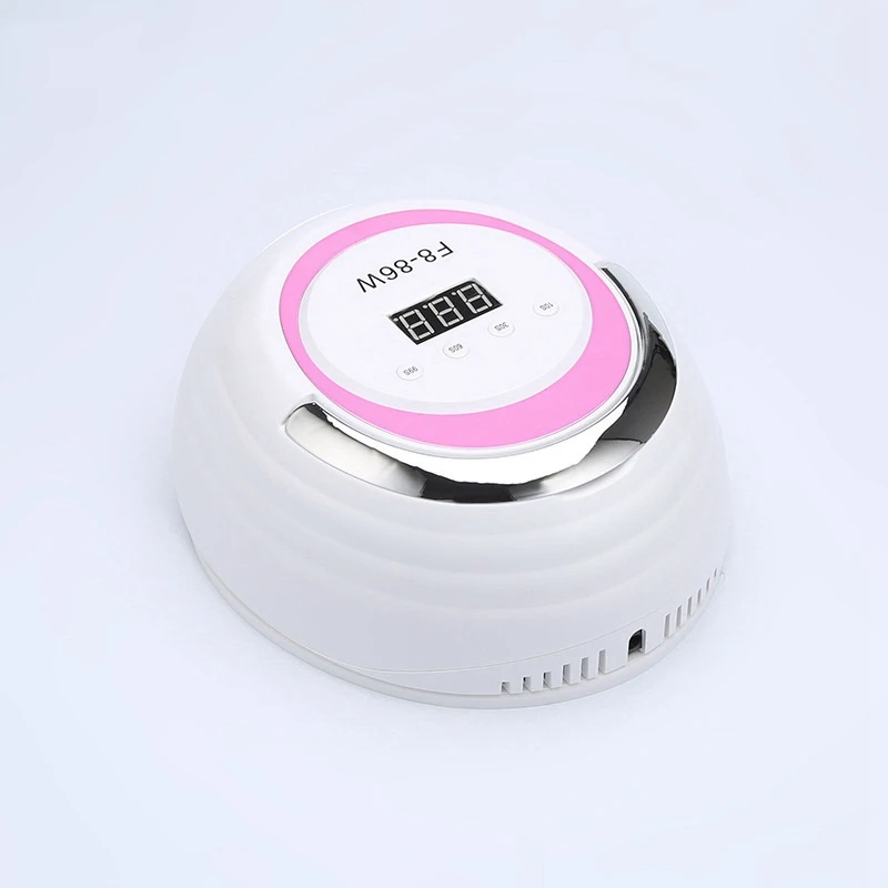 

UV Lamp for Manicure 86W Big Power LED Nail Dryer Lamp for All Gel Drying UV Gel Smart Timing Nails Lamp