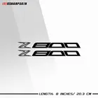 Новые мотоциклетные наклейки, Светоотражающие Водонепроницаемые наклейки на корпус топливного бака, Набор наклеек с логотипом для KAWASAKI Z800 z 800, наклейка с знаком