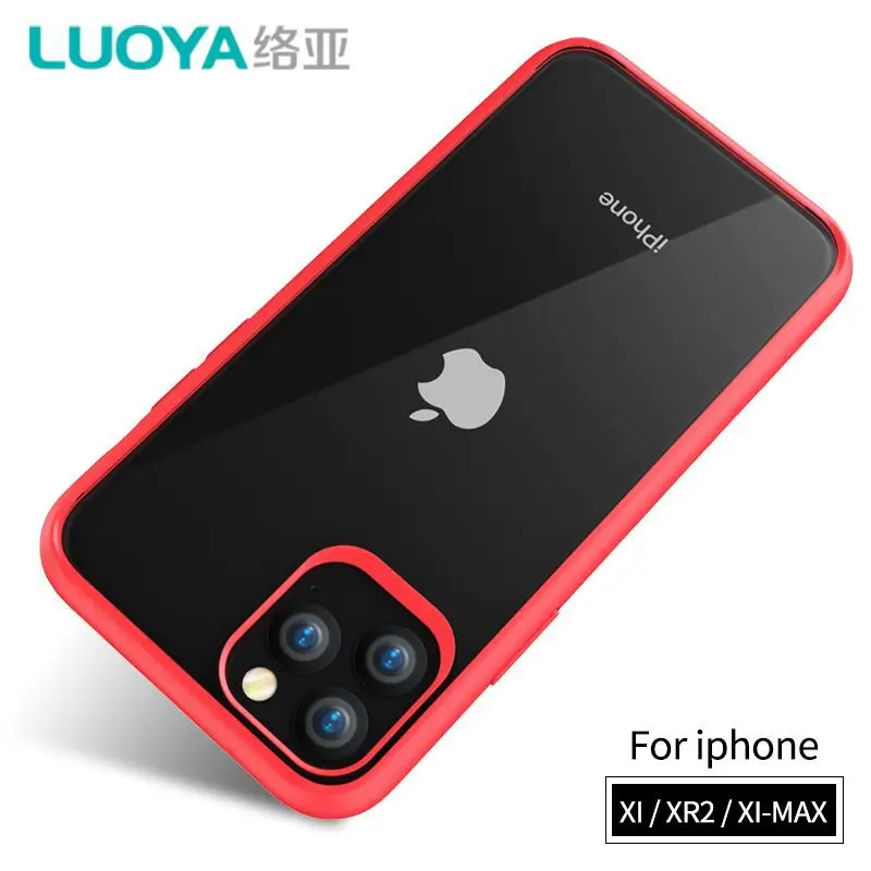 2019iPhone 11 Чехол для мобильного телефона Apple iPhone прозрачный защитный чехол |