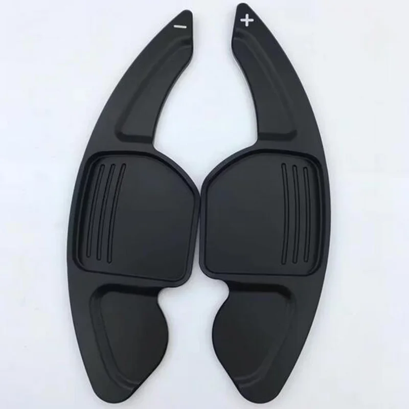 New Style 2pcs/lot Aluminum Steering Wheel Shift Paddles For A3 A4L A5 A6 A7 A8 S5 Q3 Q5 Q7 TT | Автомобили и мотоциклы