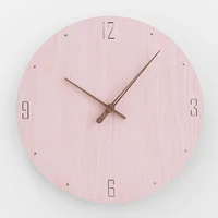Official Online Wall Clock Shop Near Me 12" Lightweight Fine Finish Waterproof Bedroom Wall clock Movement Silent