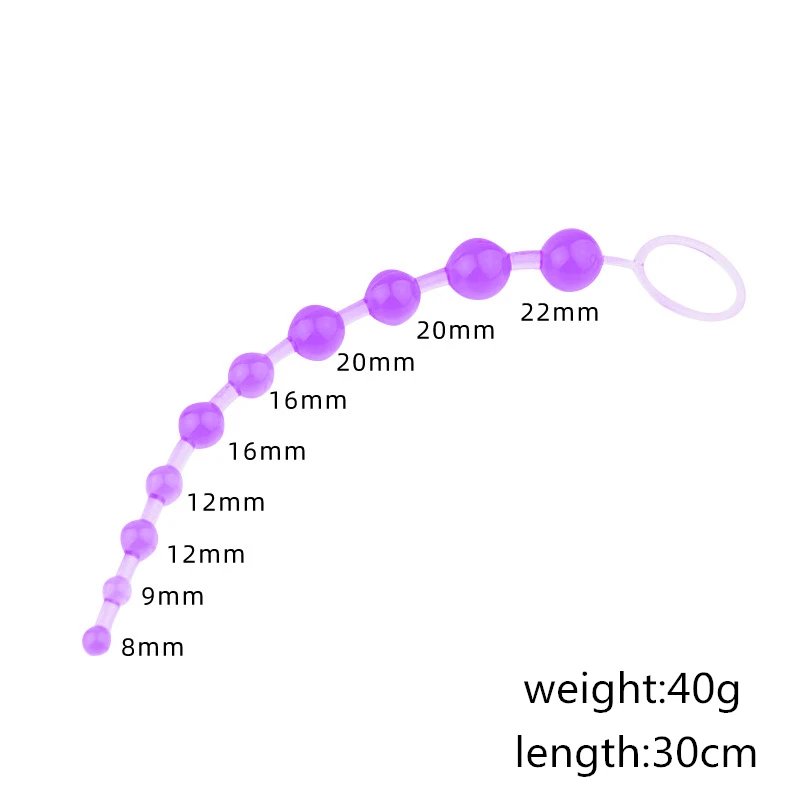 8 шт. силиконовый Анальная пробка Набор массажер простаты для мужчин