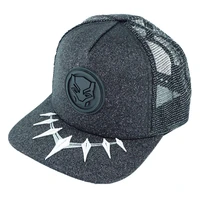 black hat baseball trucker caps adjustable hip hop hats for adult men women boys cosplay accessories gift