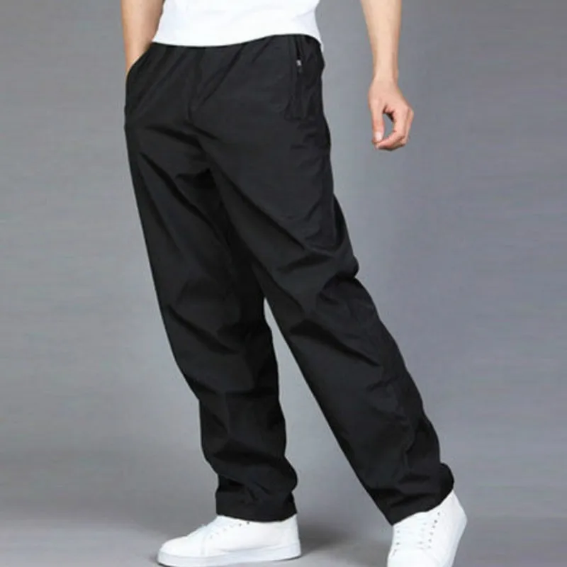 

2021 5XL and 6xl large wide leg stretch loose sportswear men's running pants