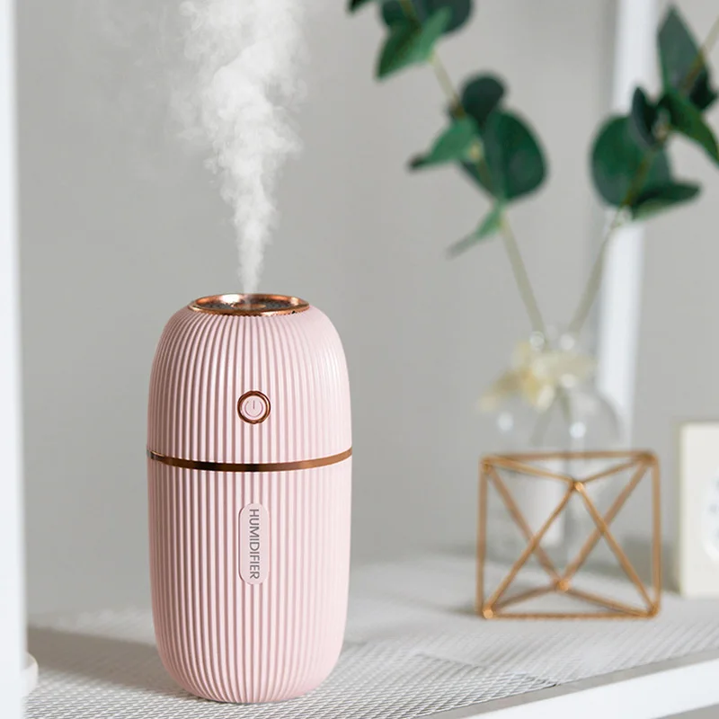 

Humidificador Diffuser Mini Ultrasonic Air Humidifier USB Mist Maker Portable Car Freshener Purifier Fogger With Night Lights