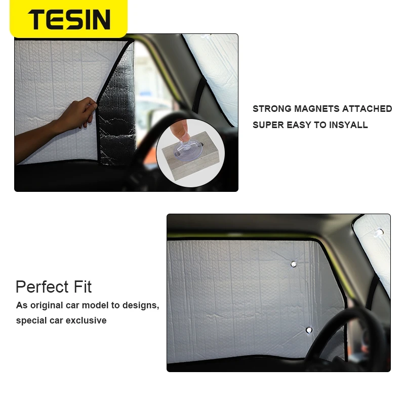 Автомобильные занавески с защитой от УФ-лучей солнцезащитный козырек комплект