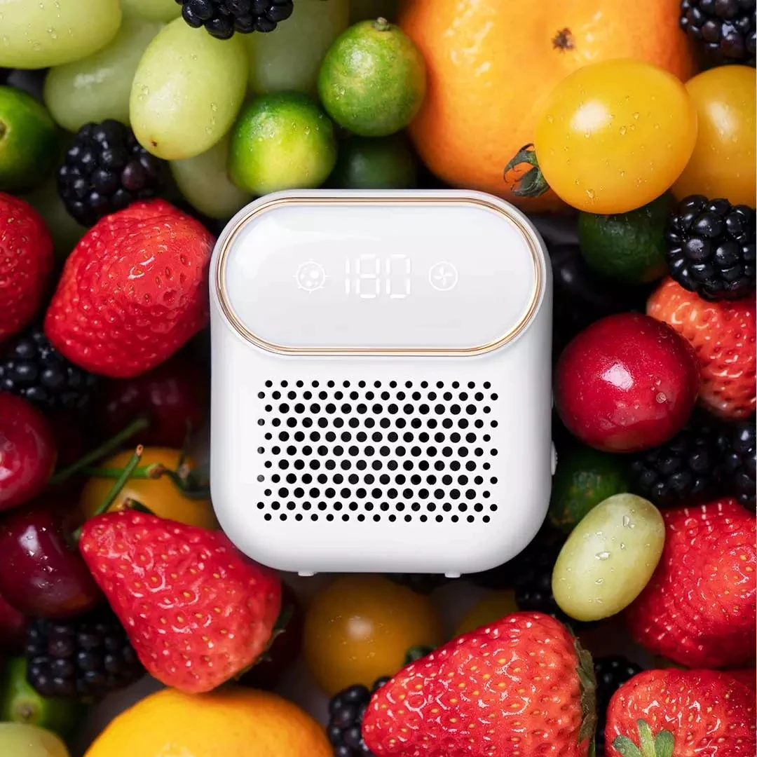 Xiaomi Lofans Refrigerator Deodorizing Sterilizer Household Kitchen Ozone Purifier Keeping Fresh Rechargeable Deodorant | Бытовая