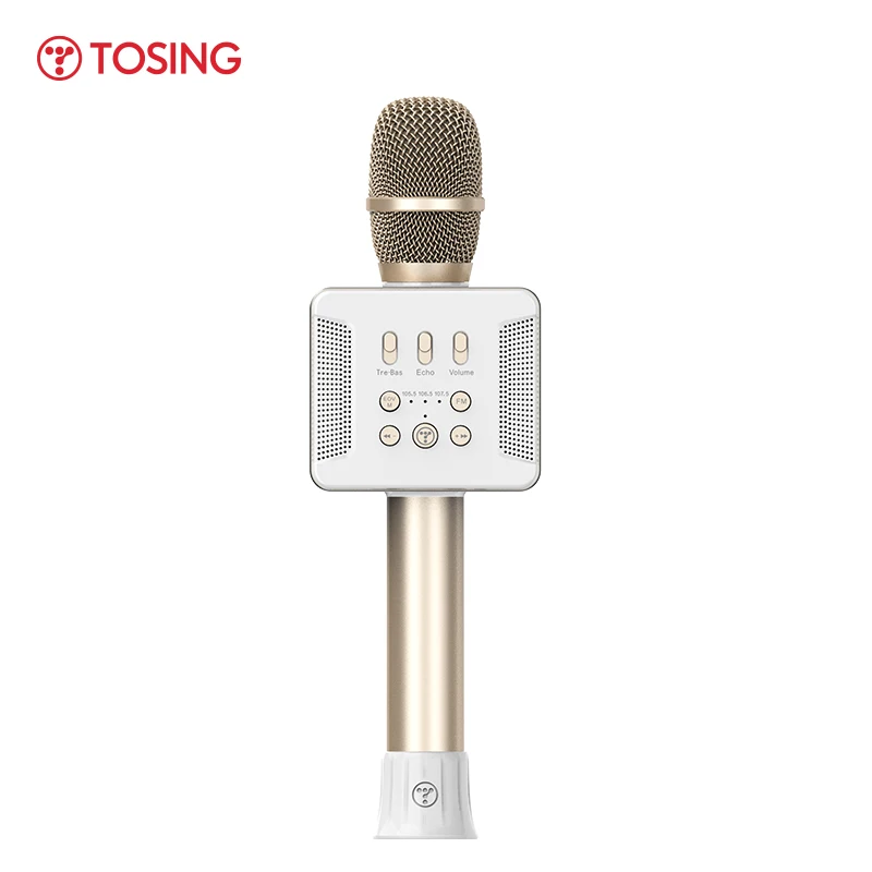 Беспроводной Bluetooth микрофон для караоке TOSING 3 в 1|Микрофоны| |