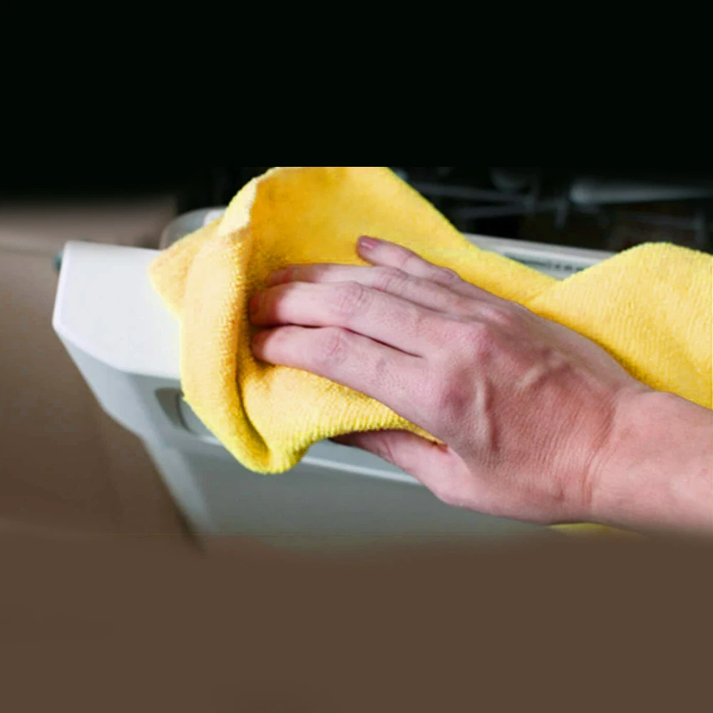 

Multi-function Towel Waxing 5pcs/set 40 x 40cm Microfiber Car Drying Dishcloth Vehicle
