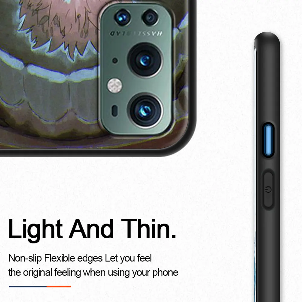 Чехол для OnePlus 8T 8 Nord N10 мобильный телефон N100 CE N200 2 7 7T 9 Pro 9R Z из мягкого ТПУ с
