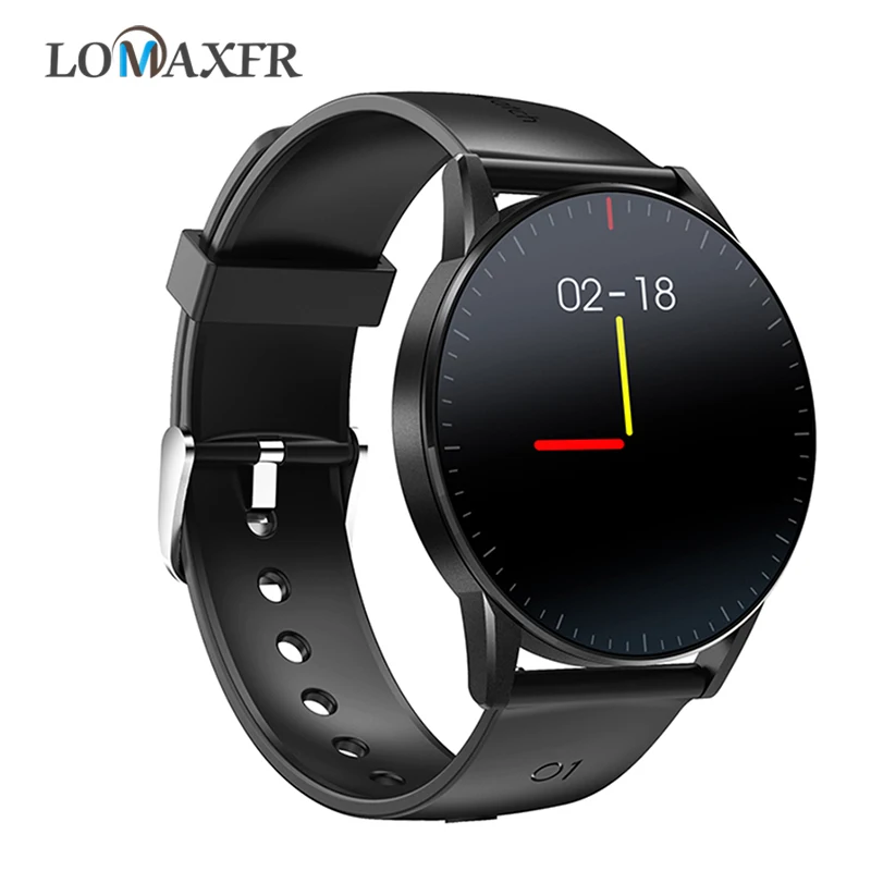 Смарт часы для мужчин и женщин на Android водонепроницаемые с пульсометром фитнес