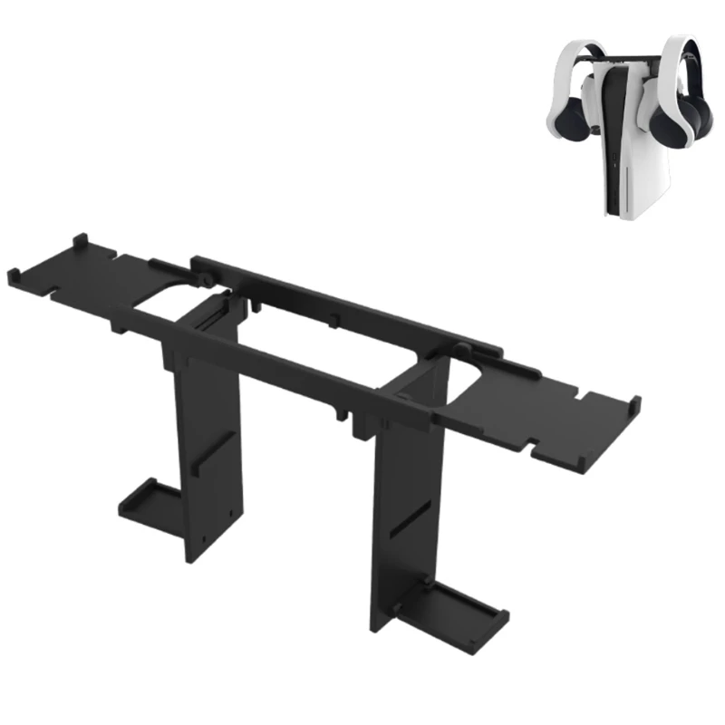 

Game Controller Storage Stand Headphone Holder Bracket for PS5 Game Console