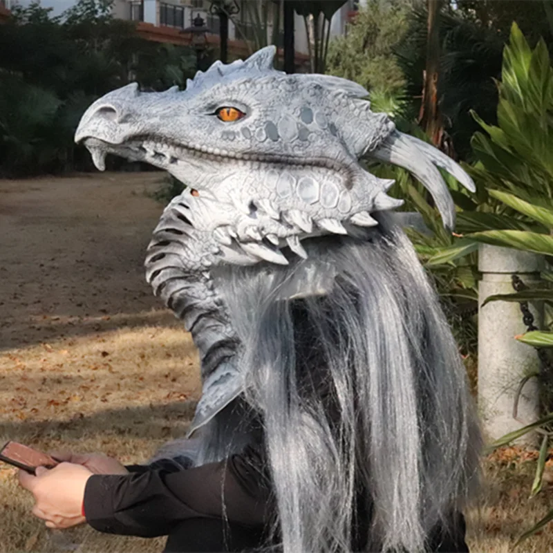 2021 маски на Хэллоуин FaceCostume украшения вечерние мягкая Косплей страшно смешная