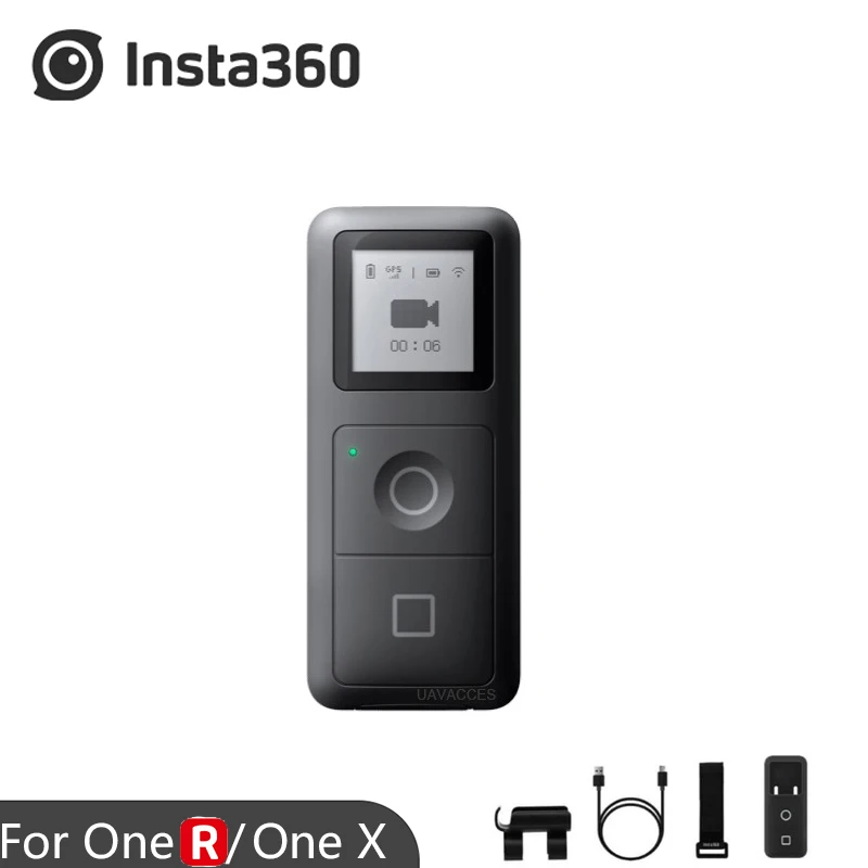 Умная Экшн-камера Insta360 ONE R /ONE X с GPS VR панорамная камера дистанционным управлением