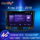 NaviFly 7862 Carplay GPS Android все в одном автомобиль интеллектуальная система радио мультимедиа видео плеер для LADA Xray X ray 2015 - 2019