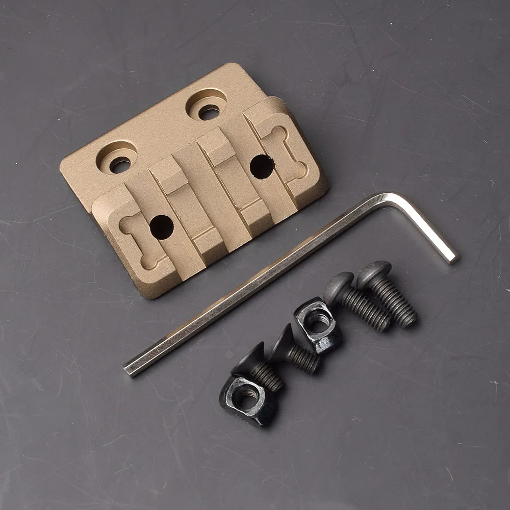 Tactic страйкбольный светильник/Keymod офсетный светильник оптическая направляющая