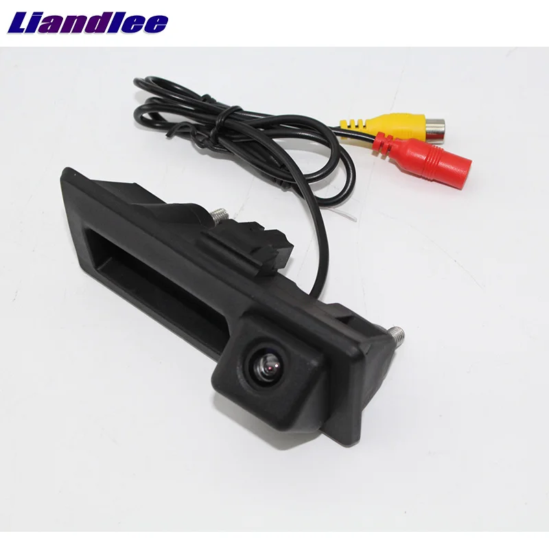 LiandLee ручка багажника автомобиля камера заднего вида для парковки Audi A4 B8 8K Sedan 2008 ~