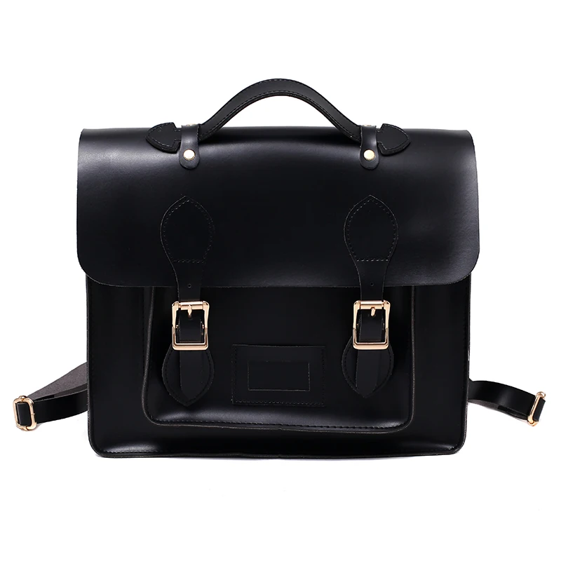 

Vintage Large capacity Women Backpack 2021 PU LeatherWomen's Shoulder Bag High Quality Travel Books Rucksack School Backpacks