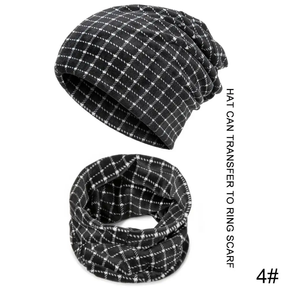 Evrfelan многофункциональные шапки Skullies Beanies женские шапочки для конского хвоста шапки можно переносить на шарфы унисекс многофункциональные gorras - Цвет: 04