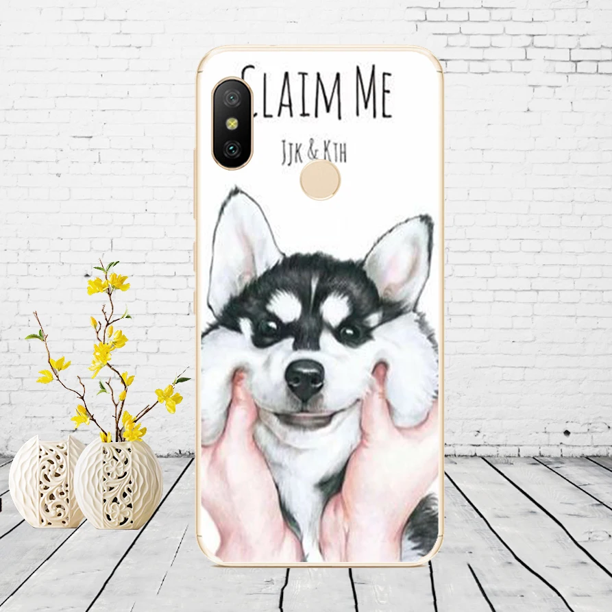 F42 Силиконовый чехол для Xiaomi mi A2 LITE, чехол с полной защитой, мягкая задняя крышка из ТПУ, чехол для телефона s для Xio mi A2 LITE, бампер - Цвет: F42
