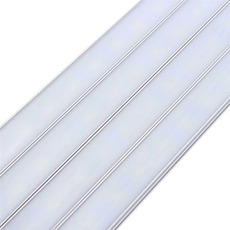 4X50 см светодиодный Кухня под шкаф счетчик газа светильник витрина ing