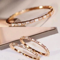 classic snake bone womens bracelet s925 silver original brand opening bracelet fashion jewelry party wedding gift