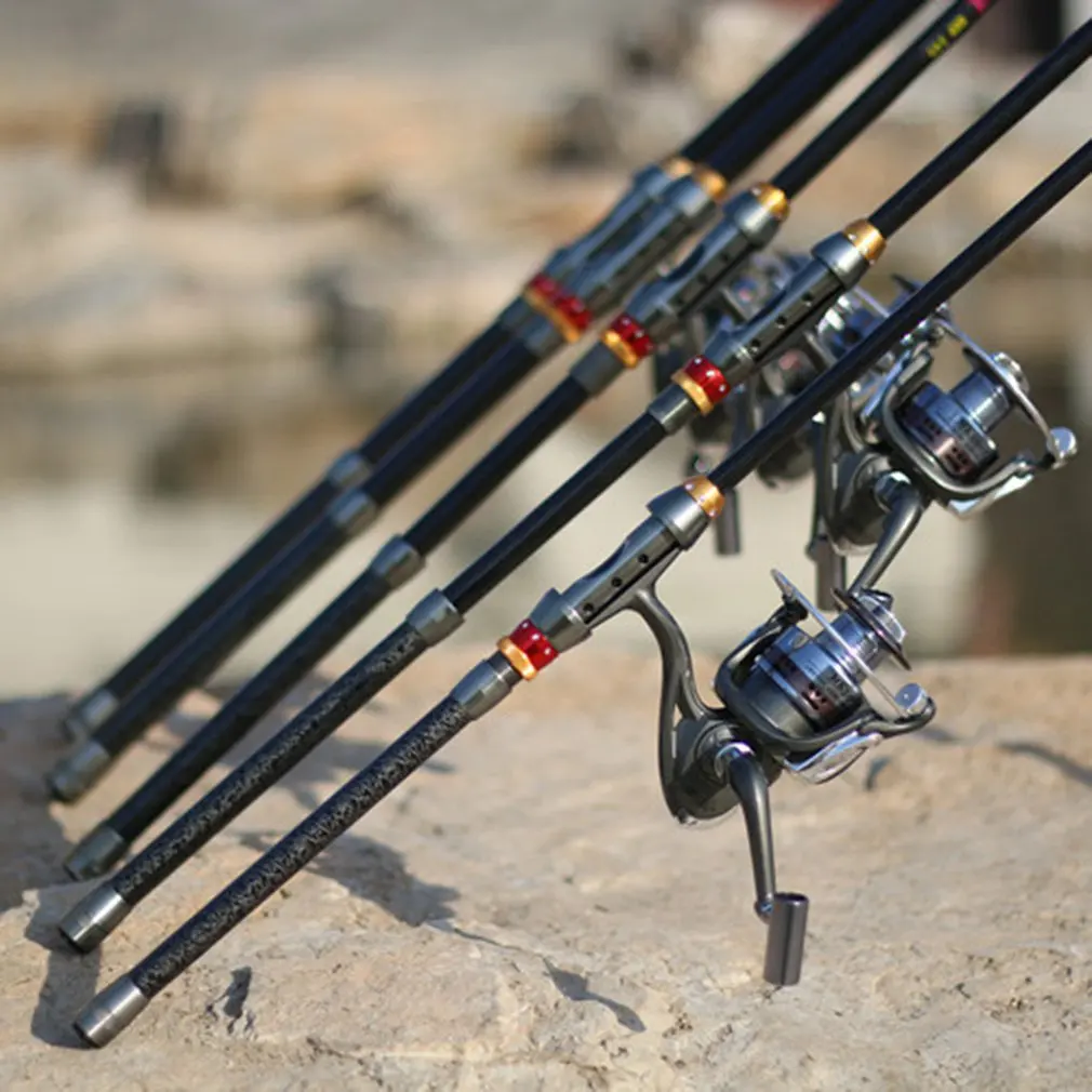 

Fishing Rod Set Carbon Fiber Telescopic Spinning Fishing Pole And Reel Combo Fishing Gear With Line Lures For Travel