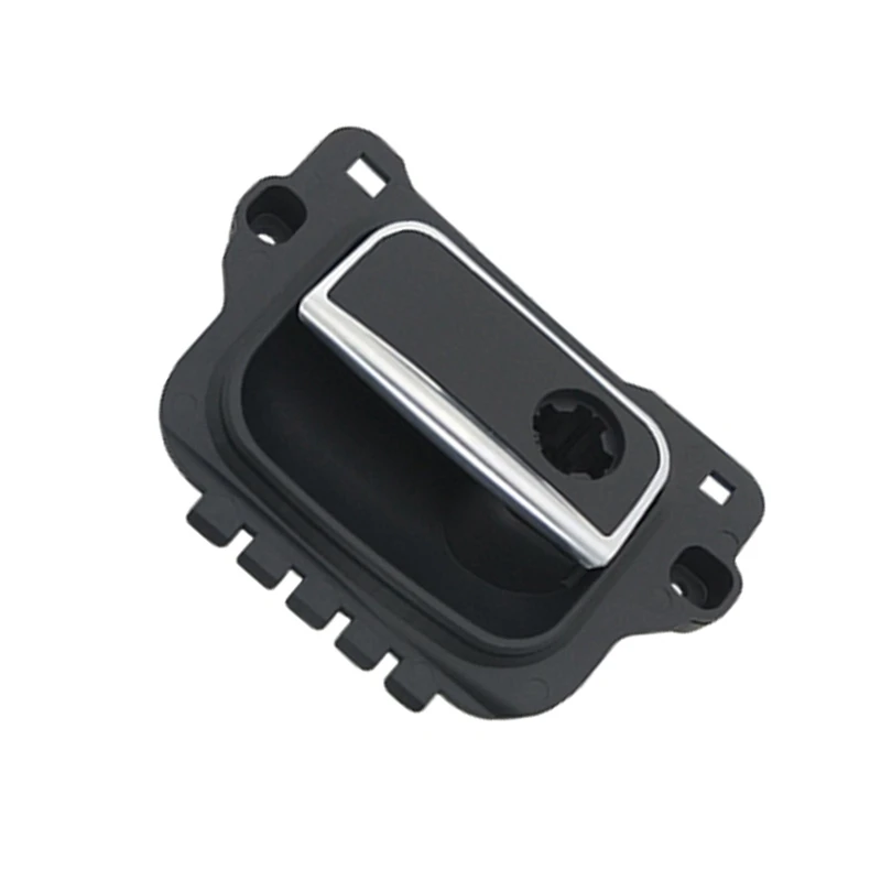 

Car Glove Box Lid Handle Open/Lock Puller Glove Boxs Toolbox Pull Cover for Mercedes Benz W222 S-Class 2014-2020
