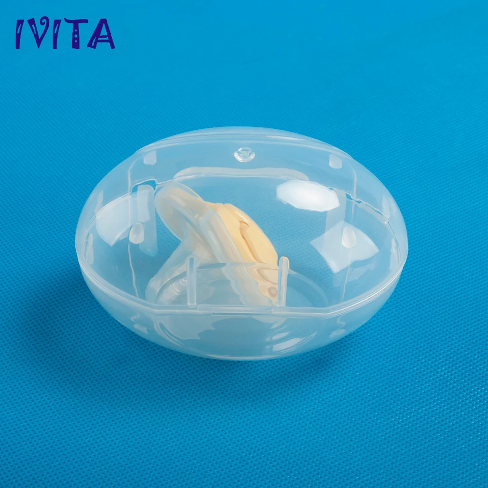 IVITA пустышки для всего тела кукла реборн силиконовые куклы аксессуары Reborn силиконовые детские игрушки для кормления соски