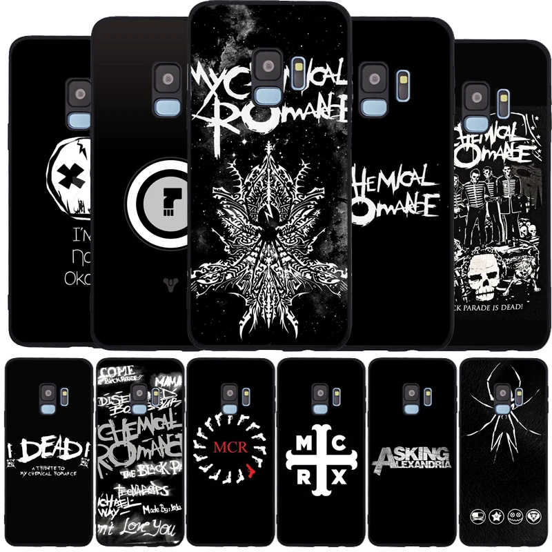 Мягкий Силиконовый ТПУ чехол для телефона Samsung Galaxy Note 8 9 S6 S7 EDGE S8 S9 S10 Plus|Бамперы| |