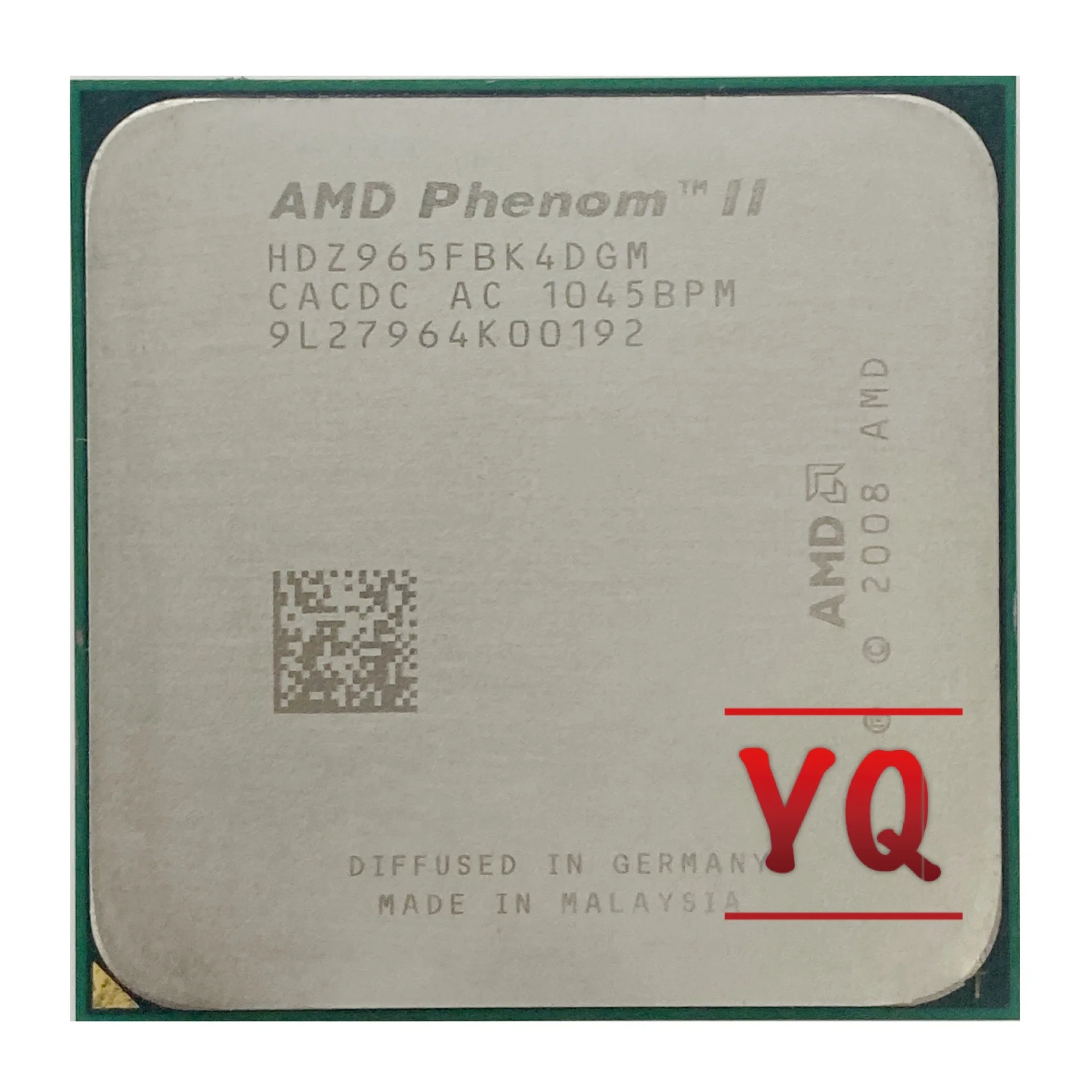Четырехъядерный процессор AMD Phenom II X4 965 3 4 ГГц разъем AM3 | Компьютеры и офис