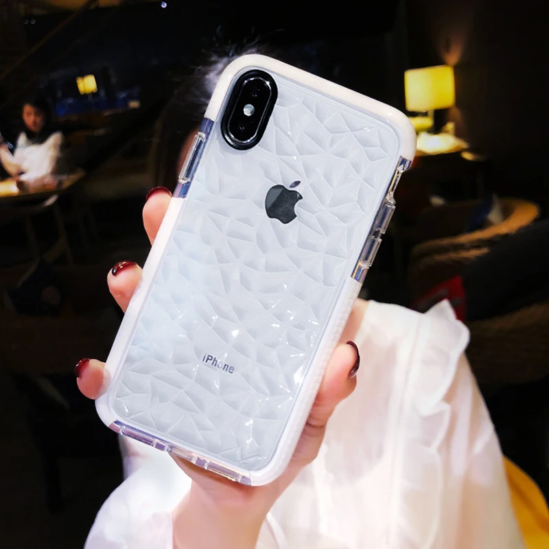 Сверхпрочный двухслойный чехол для iphone 11 Pro 7 8 X 10 XR XS MAX 6 6S Plus плотная двухцветная