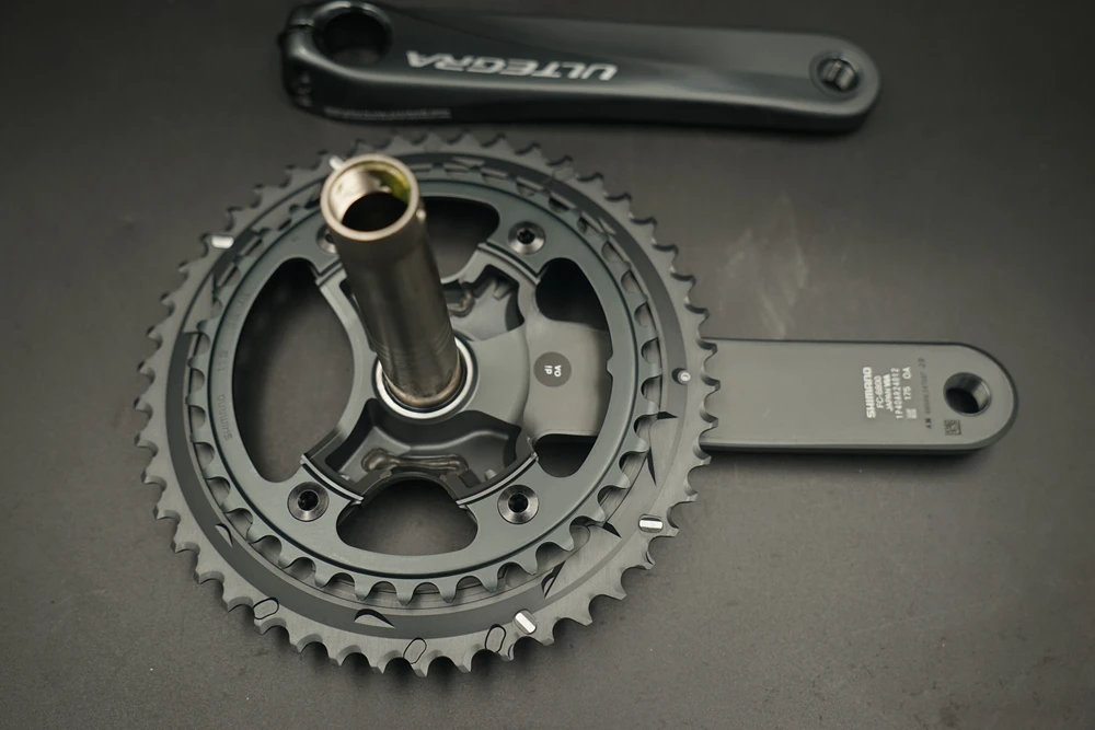 SHIMANO ULTEGRA 6800 HOLLOWTECH II Cyclo - Cross кривошипная система (2x11 скорость) 170 мм 172 5 175 53-39T детали