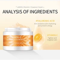 vitamin c serum cream moisturizing face cream sakura snail face cream collagen anti wrinkle facial cream tslm2
