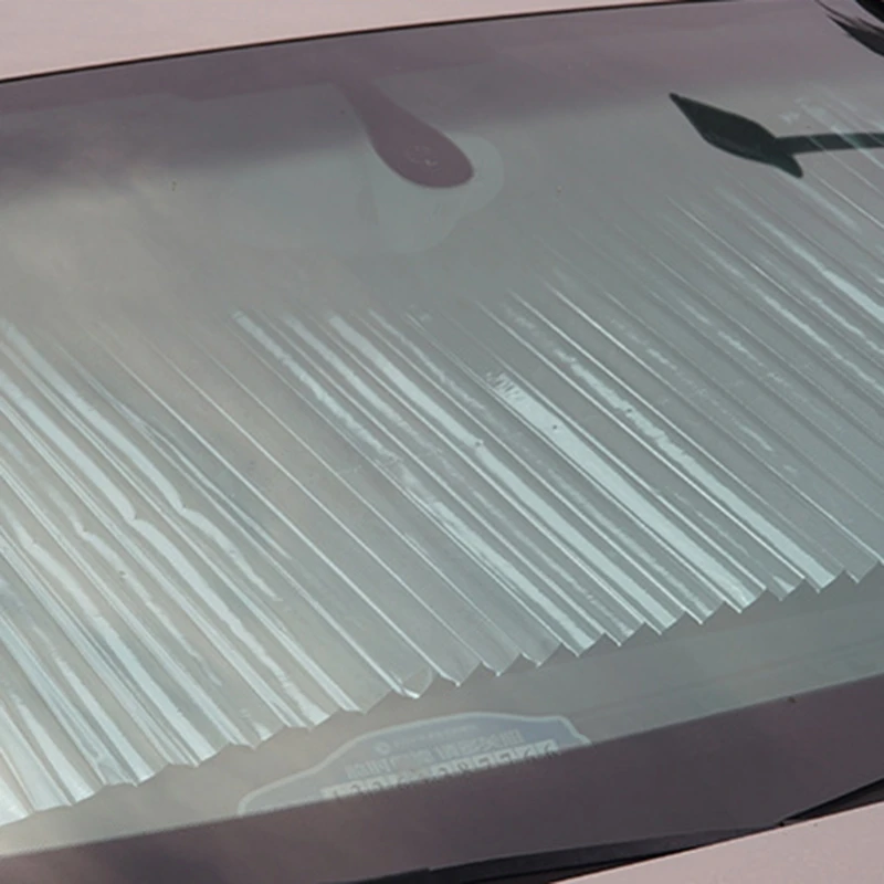 

Reflective Sunshade for Car Front Window Blocks UV Rays Heat Fits Most Van SUVs Heat Blocker Fits Most Vehicle