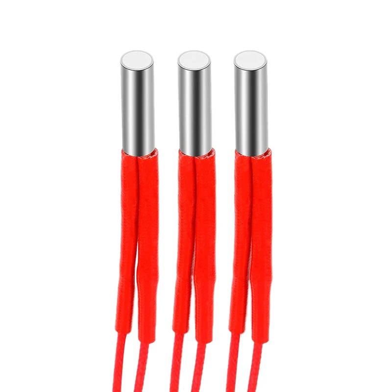 

Cartridge Heater 12V 40W For 3D Printer Mendel Heater Tube Creality Ender 3/3Pro Cr-10 Cr-10S S4 S5(Pack Of 3)