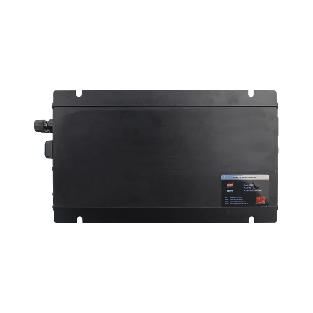 GTI1000 MPPT солнечный Grid Tie Инвертор 1000W Micro силовой инвертор 18/24/36V DC to 190 260VAC с чистой
