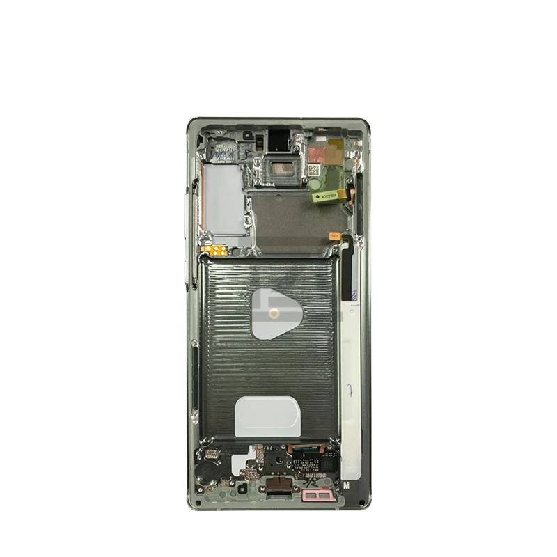 Pantalla t&aacute;ctil LCD para m&oacute;vil, montaje de digitalizador con marco de repuesto de 6,7 pulgadas, SM-N980F/DS, para Samsung Galaxy Note 20-2