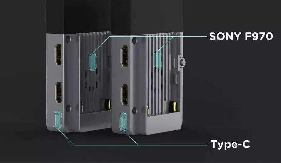 Vaxis ATOM 500 беспроводной передатчик приемник 1080P HD двойной HDMI изображения видео Беспроводная система передачи VS Hollyland mars 400S
