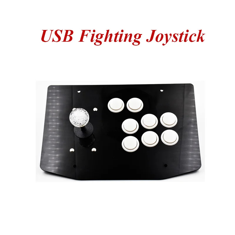 Аркадный джойстик USB Fighting Stick Видеоигра для ПК настольных компьютеров | Спорт и