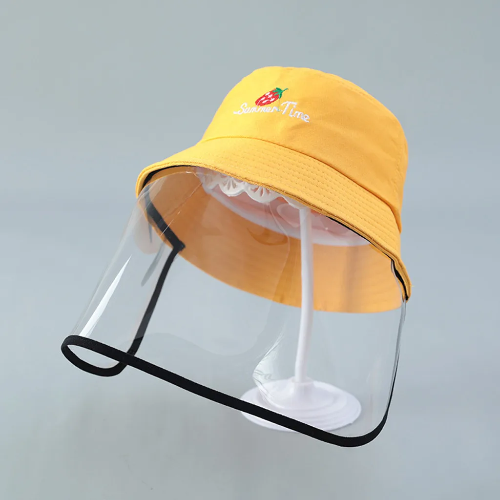 2020 Hot Unisex Protective Hat Anti-spitting Dustproof Cover Fisherman Cap Safe For Men and Women In stock W4 | Аксессуары для
